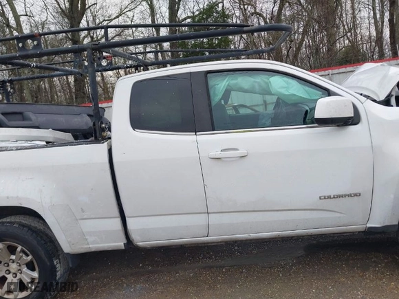 2018 Chevrolet Colorado 2WD LT with VIN 1GCHSCEN7J1277906, listed as a IAAI auction lot 41489549 with 1 mi miles. Bid and sale history available at carsss.com. Image 12.