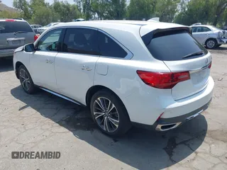 2020 Acura MDX Technology z VIN 5J8YD3H54LL001794, wystawiony jako IAAI lot #42163756 z przebiegiem 51 025 mil mil oraz . Historia ofert i sprzedaży dostępna na DreamBid. Obrazek 3.
