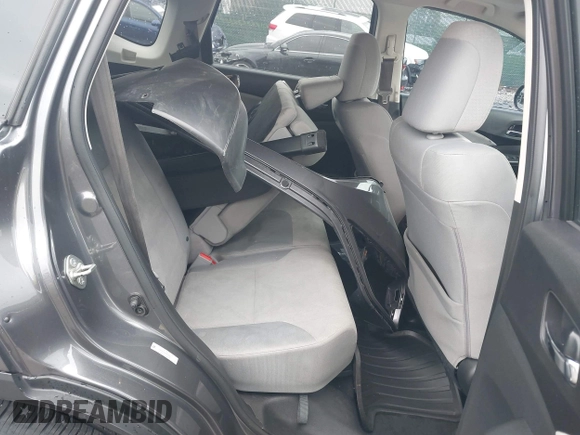 2015 Honda CR-V EX with VIN 2HKRM4H55FH695025, listed as a IAAI auction lot 41963437 with 130,891 mi miles and . Bid and sale history available at DreamBid. Image 8.