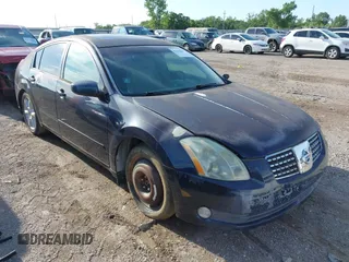 2006 Nissan Maxima SE with VIN 1N4BA41E56C811846, listed as a IAAI auction lot 42543845 with 130,162 mi miles and . Bid and sale history available at DreamBid. Image 1.