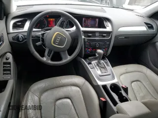 2012 Audi A4 2.0T Premium Plus with VIN WAUEFAFLXCN007957, listed as a Copart auction lot 46334095 with 155,813 mi miles and Clean Title. Bid and sale history available at carsss.com. Image 8.