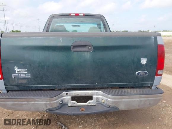 2001 Ford F-150 XL with VIN 3FTZF17271MA82150, listed as a IAAI auction lot 42664544 with 199,156 mi miles and . Bid and sale history available at DreamBid. Image 6.