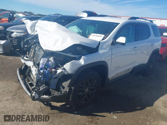 2019 GMC Acadia SLT z VIN 1GKKNMLS0KZ248752, wystawiony jako IAAI lot #41696891 z przebiegiem 97 142 mil mil oraz . Historia ofert i sprzedaży dostępna na DreamBid. Obrazek 18.