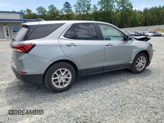2023 Chevrolet Equinox LT с VIN 3GNAXKEG2PS215097, выставлен на аукционе Copart как лот 58263135 с пробегом 43 710 миль миль и Списание • Salvage title. История ставок и продаж доступна на DreamBid. Изображение 3.