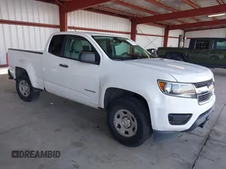 2016 Chevrolet Colorado 2WD WT with VIN 1GCHSBEA1G1206099, listed as a IAAI auction lot 41545440 with 210,054 mi miles. Bid and sale history available at carsss.com. Image 1.