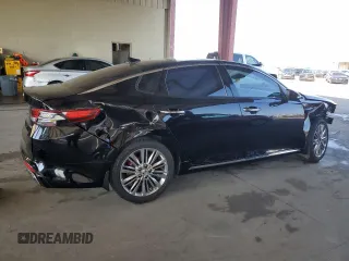 2016 Kia Optima SXL Turbo with VIN 5XXGV4L24GG111843, listed as a Copart auction lot 43738725 with 76,288 mi miles and Clean Title. Bid and sale history available at carsss.com. Image 3.