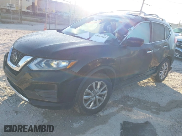 2019 Nissan Rogue SL with VIN 5N1AT2MT8KC822327, listed as a IAAI auction lot 41662010 with 132,836 mi miles and . Bid and sale history available at DreamBid. Image 16.