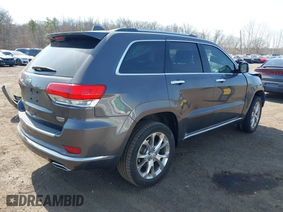 2019 Jeep Grand Cherokee Summit with VIN 1C4RJFJG1KC637757, listed as a IAAI auction lot 41803356 with 95,231 mi miles. Bid and sale history available at carsss.com. Image 4.