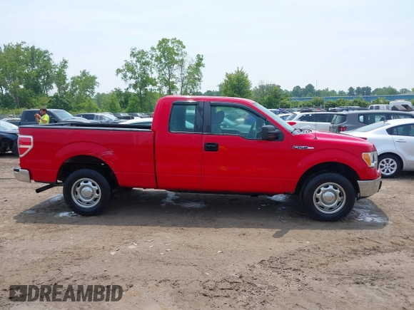 2011 Ford F-150 XL with VIN 1FTEX1CM8BKD51140, listed as a IAAI auction lot 42483828 with 118,166 mi miles and . Bid and sale history available at DreamBid. Image 13.