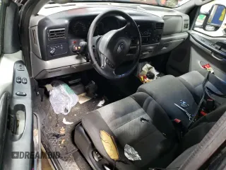 2003 Ford Super Duty F-250 XL with VIN 1FTNX21L73EA47023, listed as a Copart auction lot 81932114 with Not Provided miles and Salvage Title. Bid and sale history available at carsss.com. Image 8.