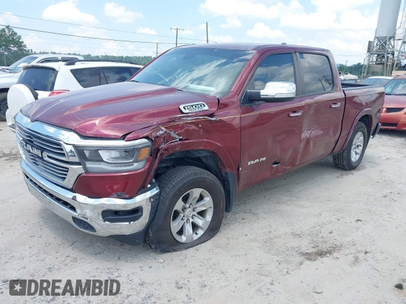 2019 Ram 1500 Laramie z VIN 1C6SRFJTXKN652650, wystawiony jako IAAI lot #42553987 z przebiegiem 78 609 mil mil oraz . Historia ofert i sprzedaży dostępna na DreamBid. Obrazek 17.