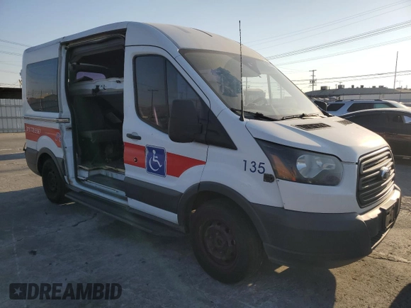 2017 Ford Transit XL с VIN 1FMZK1CM0HKA75959, выставлен на аукционе Copart как лот 88277945 с пробегом Не указан миль и Списание • Salvage title. История ставок и продаж доступна на DreamBid. Изображение 4.