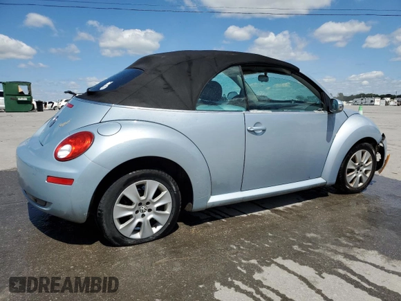 2009 Volkswagen Beetle S z VIN 3VWRF31Y29M404324, wystawiony jako Copart lot #58320175 z przebiegiem 140 323 mil mil oraz Szkoda całkowita • Salvage title. Historia ofert i sprzedaży dostępna na DreamBid. Obrazek 3.