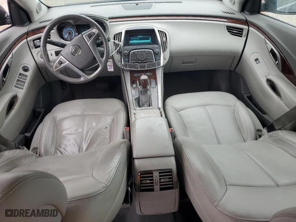2011 Buick LaCrosse CXL with VIN 1G4GC5ED3BF312534, listed as a Copart auction lot 44530125 with 165,078 mi miles and Salvage Title. Bid and sale history available at carsss.com. Image 8.