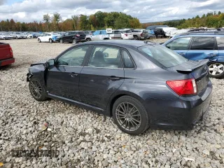 2013 Subaru Impreza Sedan WRX WRX with VIN JF1GV7F6XDG005455, listed as a Copart auction lot 73994224 with 130,583 mi miles and Salvage Title. Bid and sale history available at carsss.com. Image 2.
