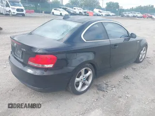 2009 BMW 1 Series 128i with VIN WBAUP735X9VF07260, listed as a IAAI auction lot 42688928 with 147,692 mi miles and . Bid and sale history available at DreamBid. Image 4.