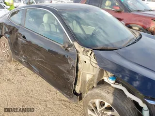 2017 Honda Civic Coupe LX with VIN 2HGFC4B57HH303741, listed as a IAAI auction lot 41685871 with 163,106 mi miles. Bid and sale history available at carsss.com. Image 6.