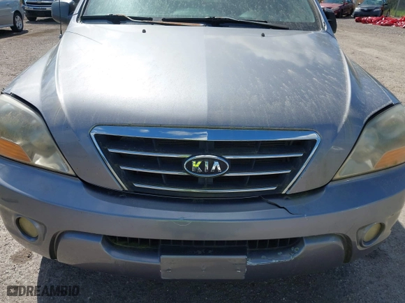 2007 Kia Sorento EX with VIN KNDJD736275689232, listed as a IAAI auction lot 41984030 with 217,065 mi miles. Bid and sale history available at carsss.com. Image 6.