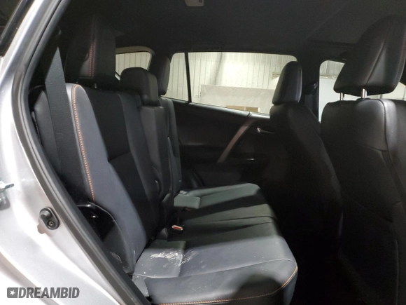 2017 Toyota RAV4 SE with VIN 2T3JFREV5HW595575, listed as a Copart auction lot 49332435 with 151,217 mi miles and Salvage Title. Bid and sale history available at carsss.com. Image 11.