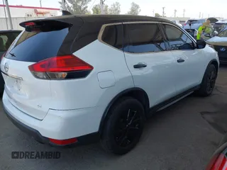 2017 Nissan Rogue SV with VIN KNMAT2MTXHP549123, listed as a IAAI auction lot 42513459 with 111,891 mi miles and . Bid and sale history available at DreamBid. Image 4.