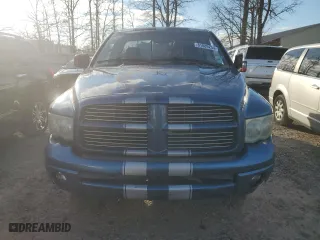 2002 Dodge Ram 1500 ST with VIN 1D7HU16N82J247978, listed as a Copart auction lot 81889254 with 127,615 mi miles and Salvage Title. Bid and sale history available at carsss.com. Image 5.