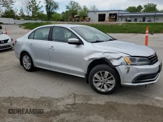 2015 Volkswagen Jetta SE с VIN 3VWD17AJ1FM311745, выставлен на аукционе Copart как лот 55936435 с пробегом 79 819 миль миль и Списание • Salvage title. История ставок и продаж доступна на DreamBid. Изображение 4.
