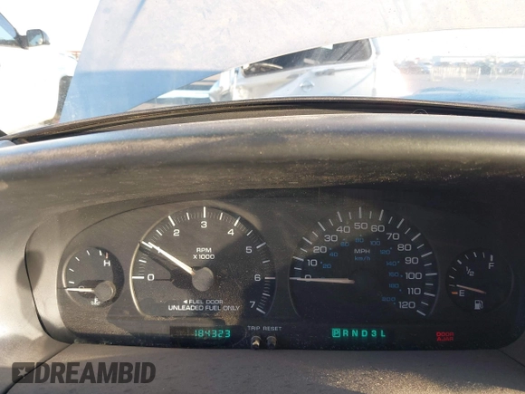 1996 Dodge Grand Caravan with VIN 1B4GP54R9TB328555, listed as a IAAI auction lot 40770123 with 184,323 mi miles and . Bid and sale history available at DreamBid. Image 7.