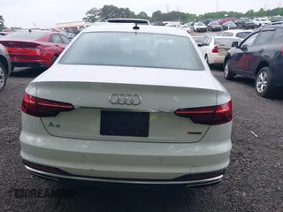 2023 Audi A4 S line Premium Plus with VIN WAUEAAF47PN001966, listed as a IAAI auction lot 42098099 with 47,131 mi miles and . Bid and sale history available at DreamBid. Image 16.