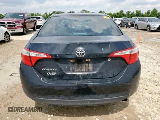 2016 Toyota Corolla L with VIN 5YFBURHE5GP400105, listed as a Copart auction lot 60429705 with 182,922 mi miles and Salvage title. Bid and sale history available at DreamBid. Image 6.