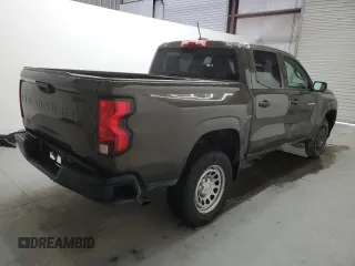 2023 Chevrolet Colorado 2WD Work Truck z VIN 1GCGSBEC9P1263440, wystawiony jako Copart lot #55616485 z przebiegiem 16 169 mil mil oraz Czysty tytuł • Clean title. Historia ofert i sprzedaży dostępna na DreamBid. Obrazek 3.