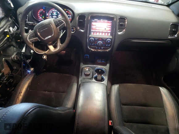 2015 Dodge Durango SXT with VIN 1C4RDJAG1FC169691, listed as a Copart auction lot 55326565 with 82,752 mi miles and Non Repairable. Bid and sale history available at DreamBid. Image 8.
