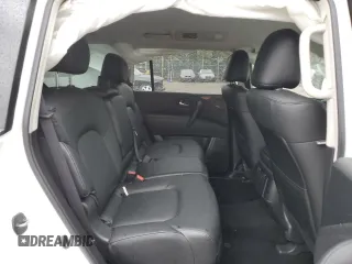 2023 Nissan Armada SV with VIN JN8AY2AD6P9690146, listed as a Copart auction lot 73683214 with Not provided miles and Salvage title. Bid and sale history available at DreamBid. Image 11.