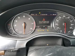 2016 Audi A6 2.0T Premium Plus with VIN WAUGFAFC2GN015260, listed as a Copart auction lot 71937122 with 110,137 mi miles. Bid and sale history available at carsss.com. Image 9.