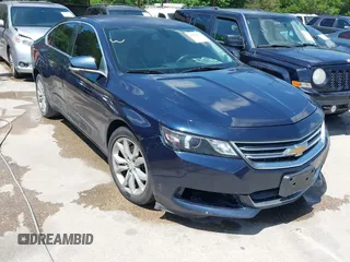 2017 Chevrolet Impala LT with VIN 1G1105SA3HU192373, listed as a IAAI auction lot 42096013 with 198,180 mi miles and . Bid and sale history available at DreamBid. Image 1.