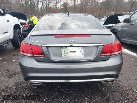 2017 Mercedes-Benz E-Class E 400 with VIN WDDKJ6FB1HF360765, listed as a IAAI auction lot 41281198 with 75,428 mi miles. Bid and sale history available at carsss.com. Image 16.