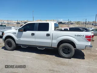 2013 Ford F-150 XL with VIN 1FTFW1ET1DFC20347, listed as a IAAI auction lot 42067294 with 168,596 mi miles. Bid and sale history available at carsss.com. Image 14.