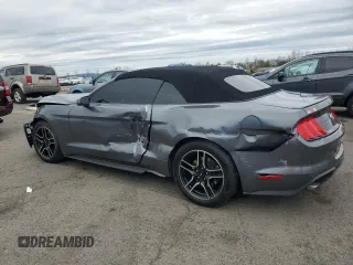 2022 Ford Mustang EcoBoost with VIN 1FATP8UH2N5104383, listed as a Copart auction lot 51914125 with 90,088 mi miles and Salvage Title. Bid and sale history available at carsss.com. Image 2.