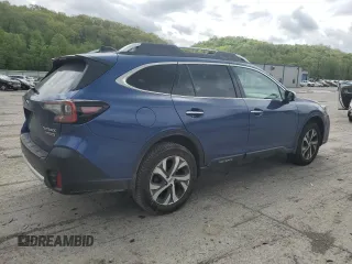 2020 Subaru Outback Touring with VIN 4S4BTAPC0L3138755, listed as a Copart auction lot 56010415 with 105,571 mi miles and Salvage title. Bid and sale history available at DreamBid. Image 3.