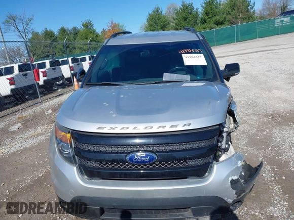 2013 Ford Explorer Sport with VIN 1FM5K8GTXDGB99114, listed as a IAAI auction lot 41984317 with 132,764 mi miles and . Bid and sale history available at DreamBid. Image 12.