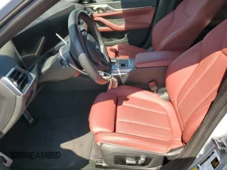 2022 BMW i4 eDrive40 with VIN WBY73AW07NFN14854, listed as a Copart auction lot 54082504 with 10,936 mi miles. Bid and sale history available at carsss.com. Image 7.