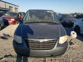 2006 Chrysler Town & Country LWB LX with VIN 2A4GP44R66R731261, listed as a Copart auction lot 74000814 with 161,014 mi miles and Salvage Title. Bid and sale history available at carsss.com. Image 5.