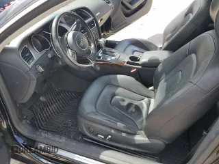 2013 Audi A5 Premium Plus z VIN WAULFAFR6DA080117, wystawiony jako Copart lot #56785585 z przebiegiem 95 659 mil mil oraz Czysty tytuł • Clean title. Historia ofert i sprzedaży dostępna na DreamBid. Obrazek 7.
