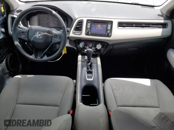 2021 Honda HR-V LX with VIN 3CZRU5H30MM710942, listed as a Copart auction lot 65116795 with 42,058 mi miles and Salvage title. Bid and sale history available at DreamBid. Image 8.