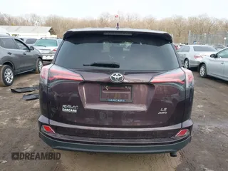 2018 Toyota RAV4 LE with VIN 2T3BFREV1JW759947, listed as a IAAI auction lot 41349336 with 54,439 mi miles. Bid and sale history available at carsss.com. Image 16.