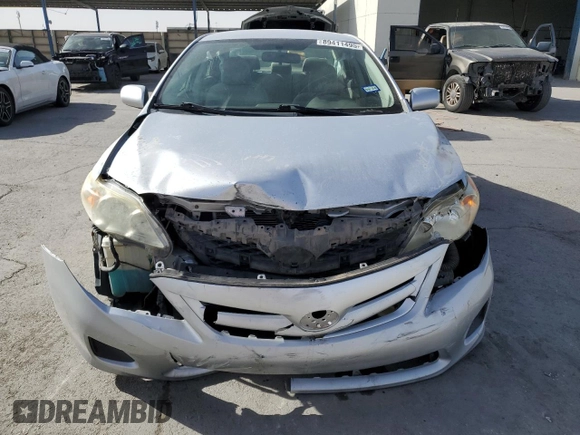 2011 Toyota Corolla L with VIN JTDBU4EE5BJ103727, listed as a Copart auction lot 89411495 with 158,414 mi miles and Salvage Title. Bid and sale history available at carsss.com. Image 5.