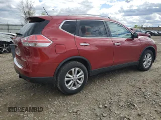 2016 Nissan Rogue SV z VIN KNMAT2MV1GP608320, wystawiony jako Copart lot #57492415 z przebiegiem 121 259 mil mil oraz Nie do naprawy • Non repairable. Historia ofert i sprzedaży dostępna na DreamBid. Obrazek 3.