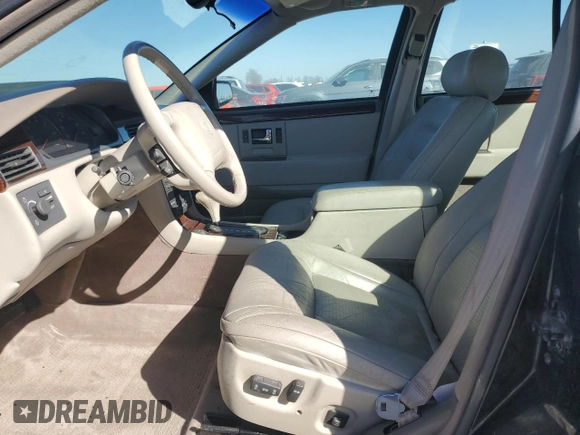 1996 Cadillac Seville Touring STS z VIN 1G6KY5299TU801228, wystawiony jako Copart lot #47304045 z przebiegiem Nie podano mil oraz Szkoda całkowita • Salvage title. Historia ofert i sprzedaży dostępna na DreamBid. Obrazek 7.