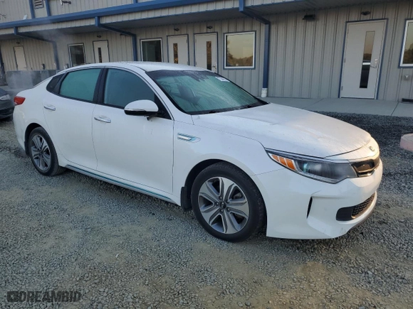 2017 Kia Optima Plug-In Hybrid EX with VIN KNAGV4LD9H5013881, listed as a Copart auction lot 77341014 with 94,897 mi miles and Salvage Title. Bid and sale history available at carsss.com. Image 4.
