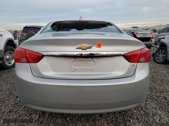 2015 Chevrolet Impala LT with VIN 2G1115SL5F9223146, listed as a Copart auction lot 85851414 with 0 mi miles and Salvage Title. Bid and sale history available at carsss.com. Image 6.
