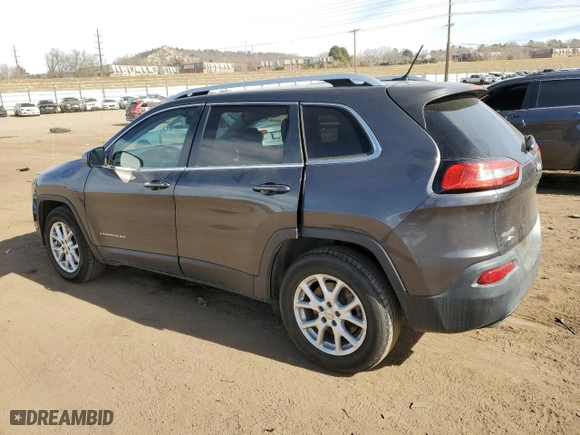 2016 Jeep Cherokee Altitude with VIN 1C4PJMCS9GW254796, listed as a Copart auction lot 44004445 with 96,189 mi miles and Salvage Title. Bid and sale history available at carsss.com. Image 2.